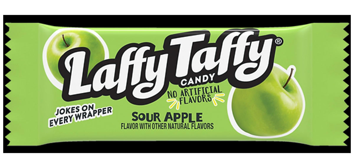 MIMA MIMA Laffee Taffy Halloween candy for festive bowls and baskets.