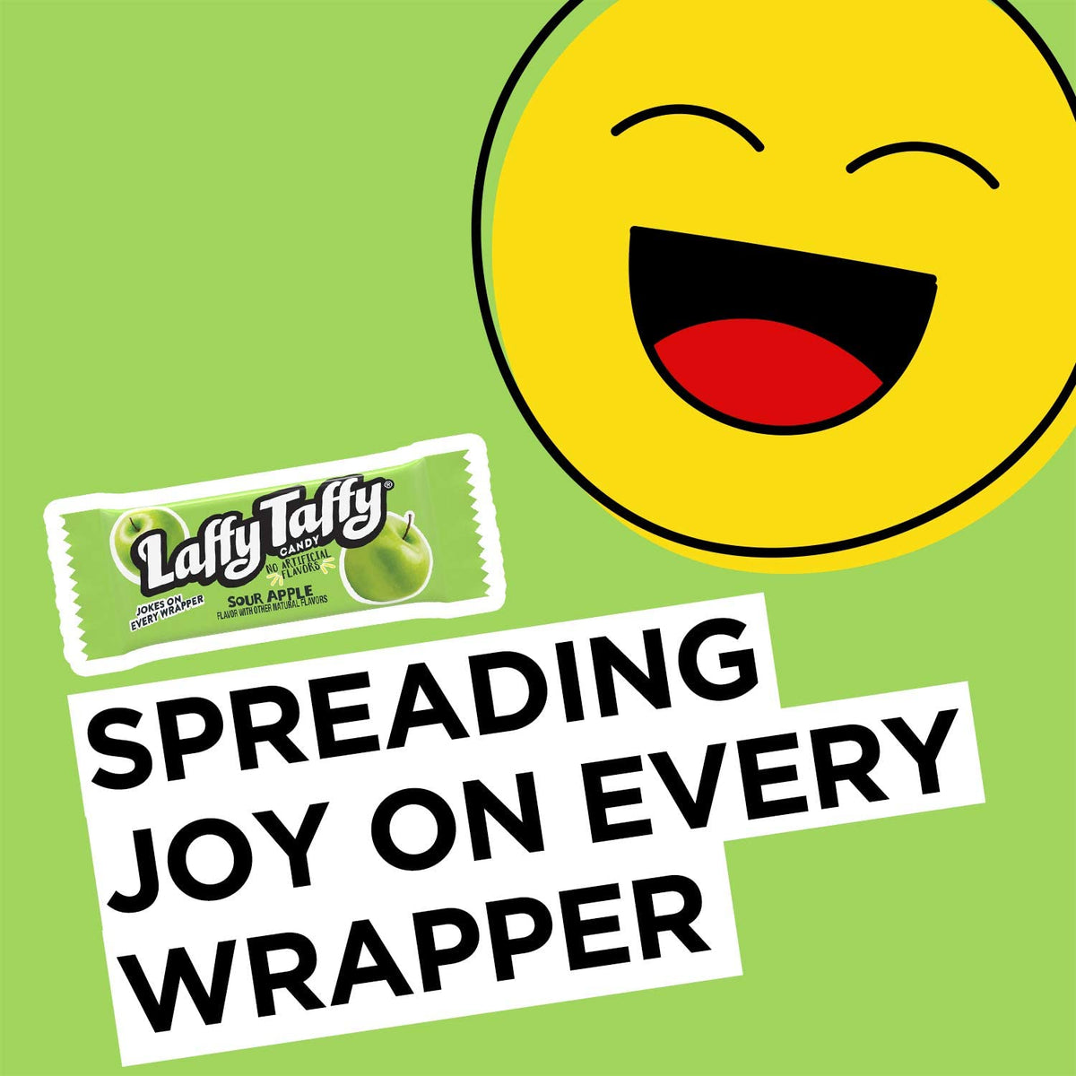 MIMA MIMA Laffee Taffy individually wrapped candy for gifting and party favors.