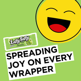 MIMA MIMA Laffee Taffy individually wrapped candy for gifting and party favors.