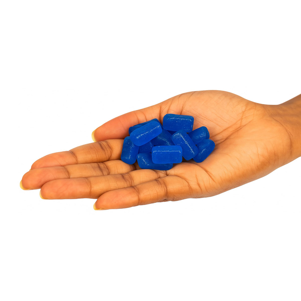 MIMA MIMA blue raspberry treats add color to candy bowls