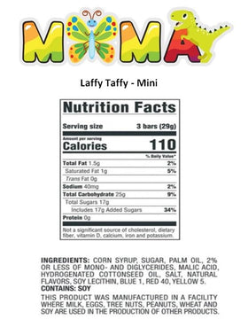 MIMA MIMA bulk wrapped candy packaging for easy sharing at events
