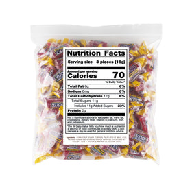 Mima Mima individually wrapped candies highlight convenient grab-and-go snacking