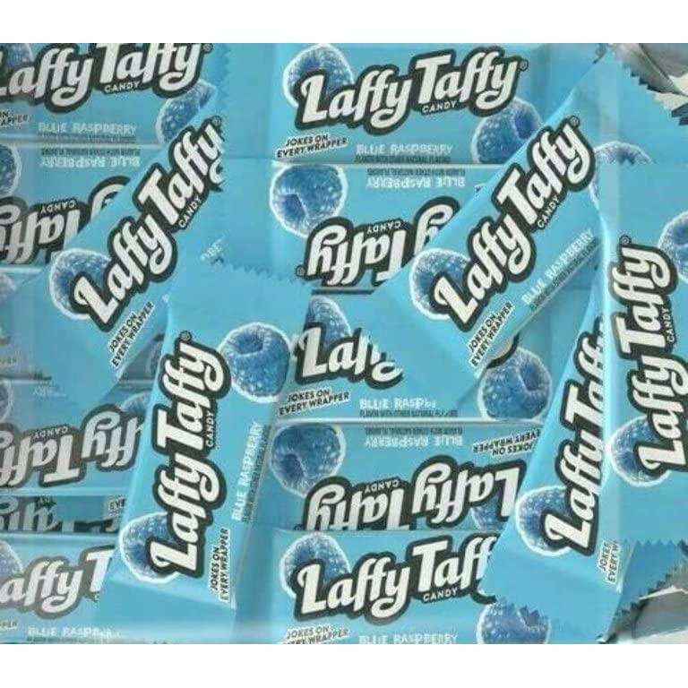 MIMA MIMA Laffy Taffy banana flavor wrapped bars perfect for school snacks