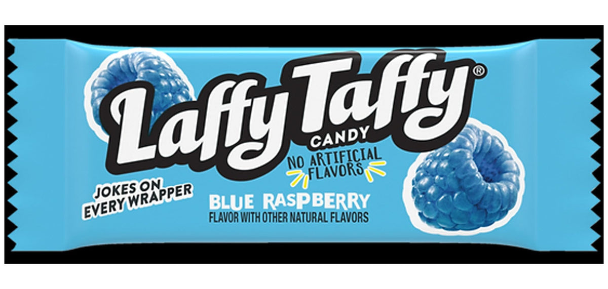 MIMA MIMA Laffy Taffy cherry flavor wrapped bars fun for kids' treats