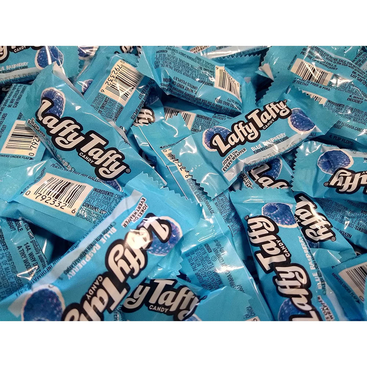 MIMA MIMA Laffy Taffy green apple flavor wrapped bars ideal for Easter baskets