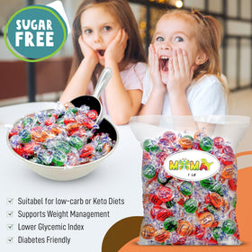 MIMA MIMA long-lasting fruit flavor hard candy for satisfying cravings.
