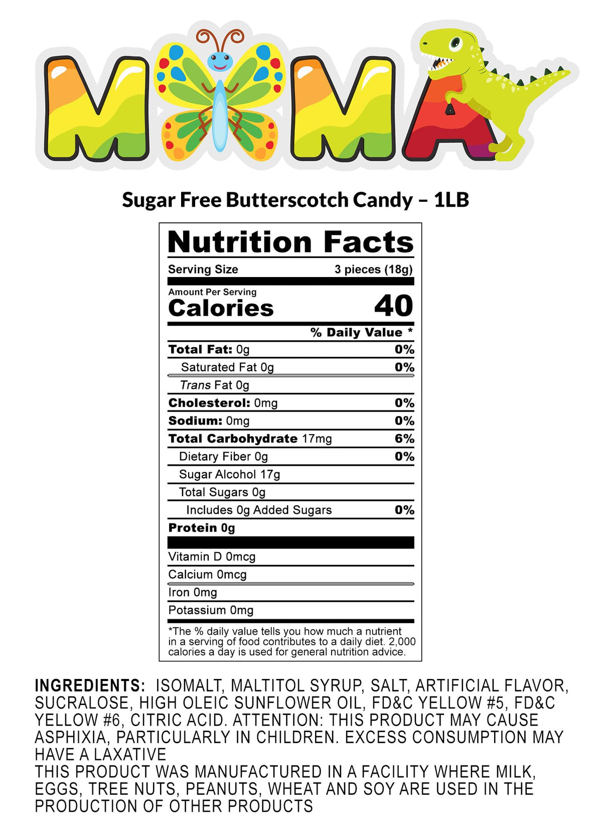 MIMA MIMA lemon drops party pack ready for events and shared snacks.
