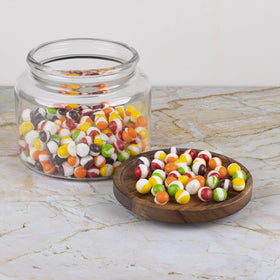 MiMa visual taste experience with rainbow flavors and airy crunch