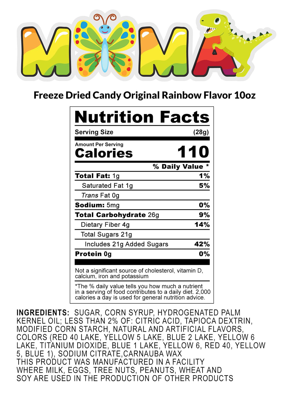 MiMa convenient snack asteroids with crunchy texture and bright flavors