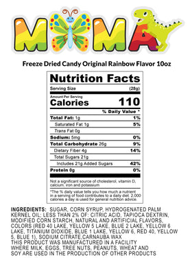 MiMa convenient snack asteroids with crunchy texture and bright flavors