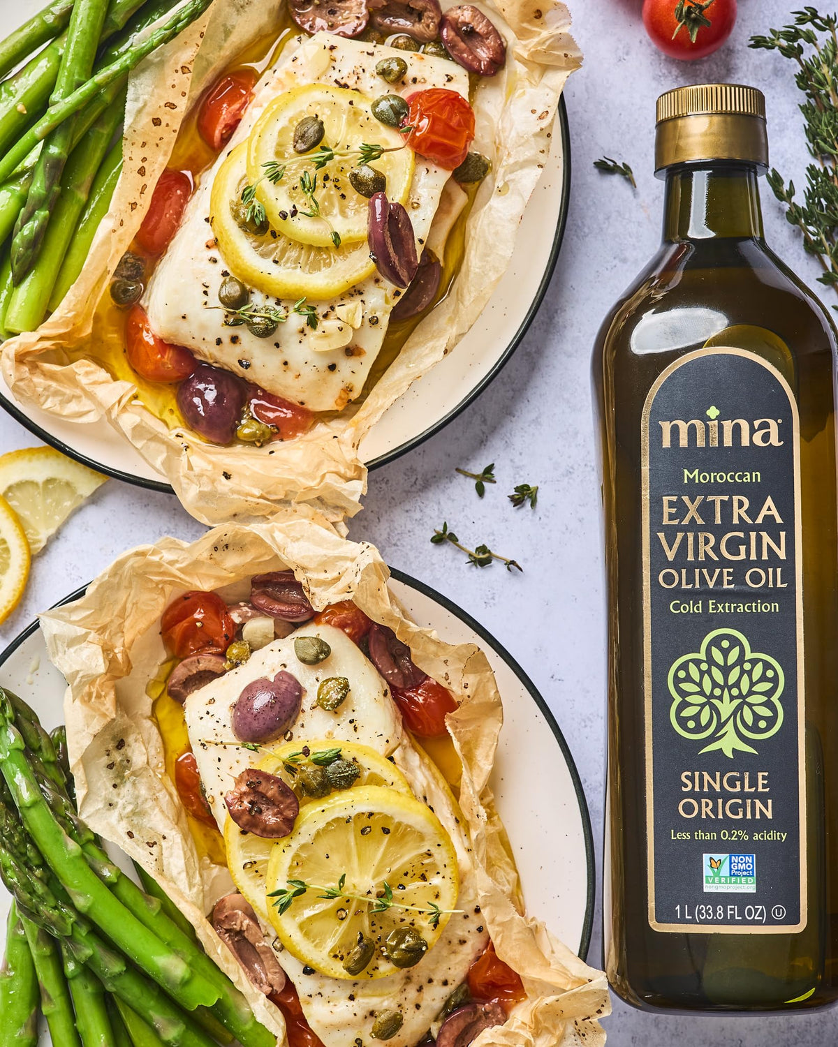 Mina Kosher olive oil suitable for diverse dietary needs