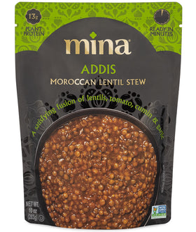 Mina Lentils offer a protein-packed vegan option for plant-based meals.