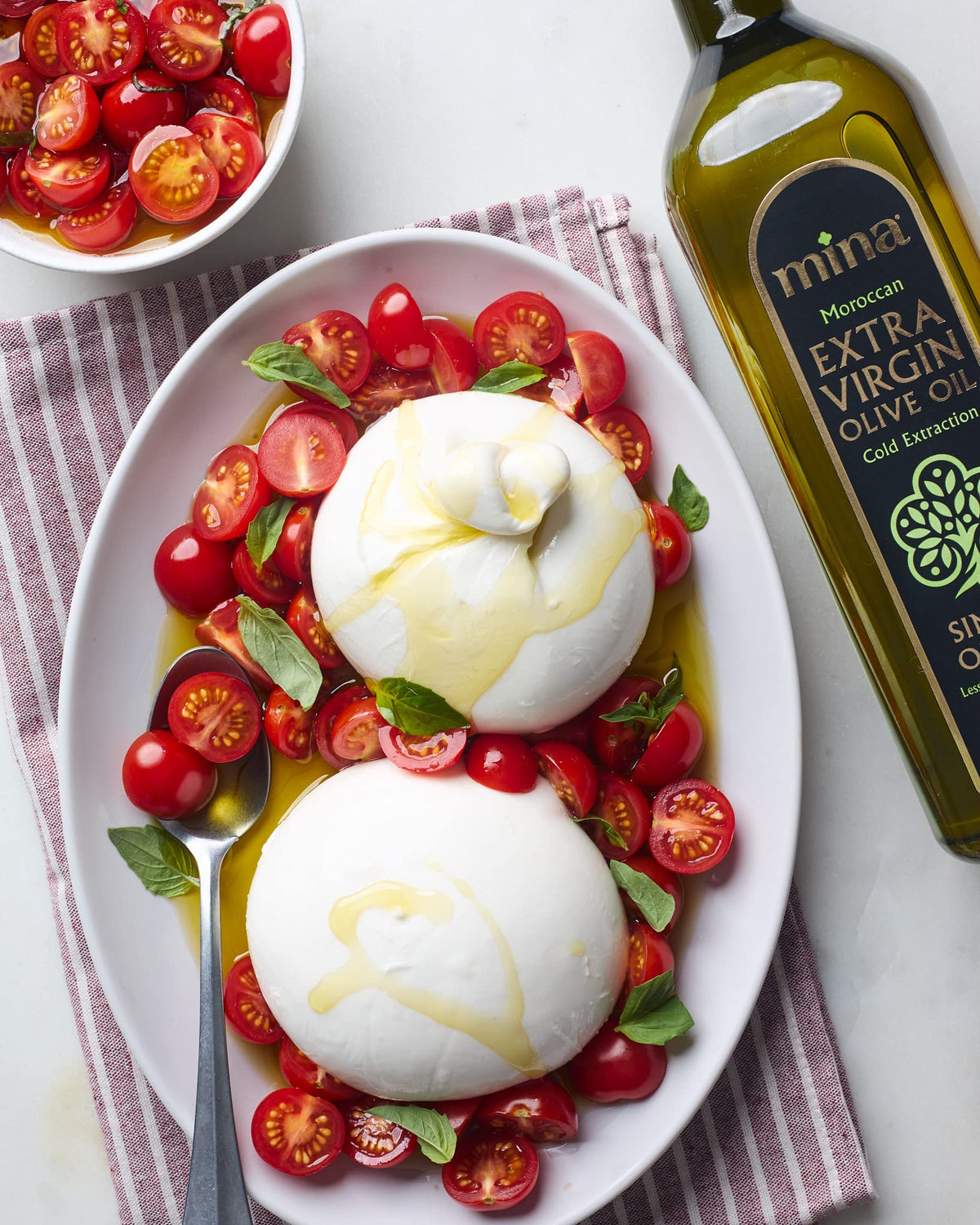 Mina olive oil cold extraction process preserves freshness