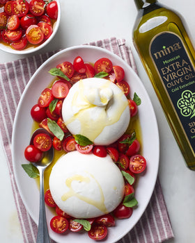 Mina olive oil cold extraction process preserves freshness