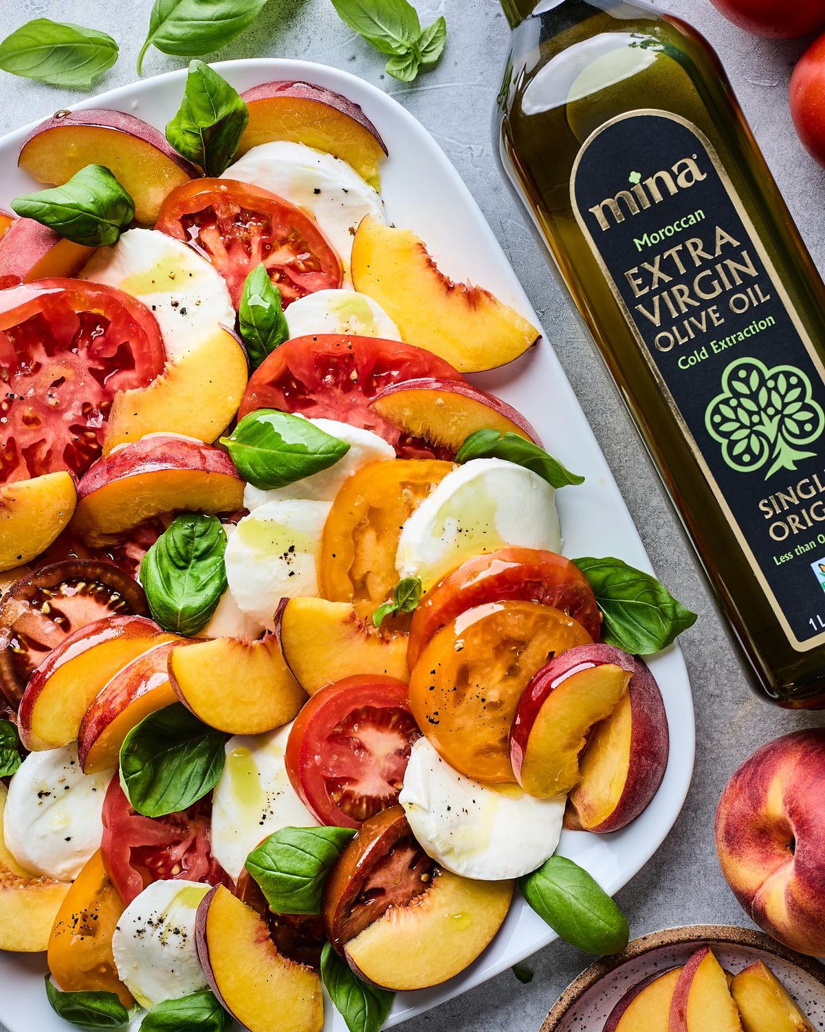 Mina olive oil polyphenol rich content signals robust flavor