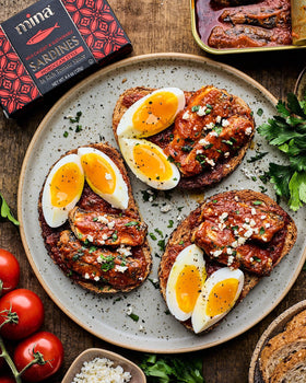 Mina Sardines keto and paleo-friendly, protein-rich pantry staple.