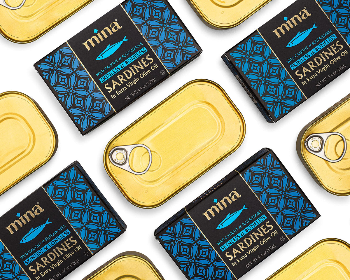 Keto and paleo friendly Mina Sardines support diverse diet choices.
