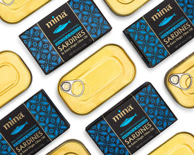 Keto and paleo friendly Mina Sardines support diverse diet choices.