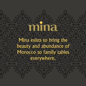 Mina serving idea plate; vibrant meals elevated by Mina sides.