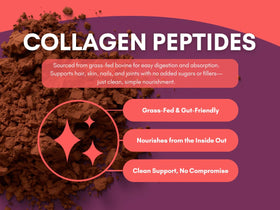 Mindful Nutrition keto protein cocoa mix pour demonstrates smooth, satisfying hot chocolate without sugar