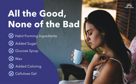 Mindful Nutrition Mindful Calm warm mug for nighttime unwind.