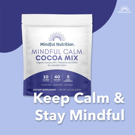 Mindful Nutrition Mindful Calm pairs with oat or almond milk.