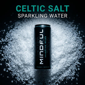 MINDFUL Sparkling Water bubbles and mineral note create a smooth sip.