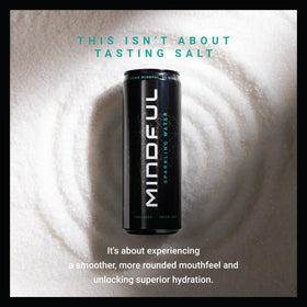 MINDFUL unflavored formula highlights Celtic salt minerals.
