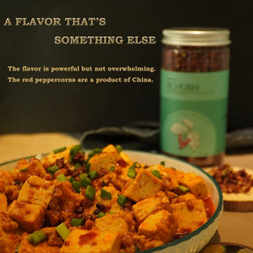 MindPetizer Kung Pao chicken idea with peppercorns for nuanced heat