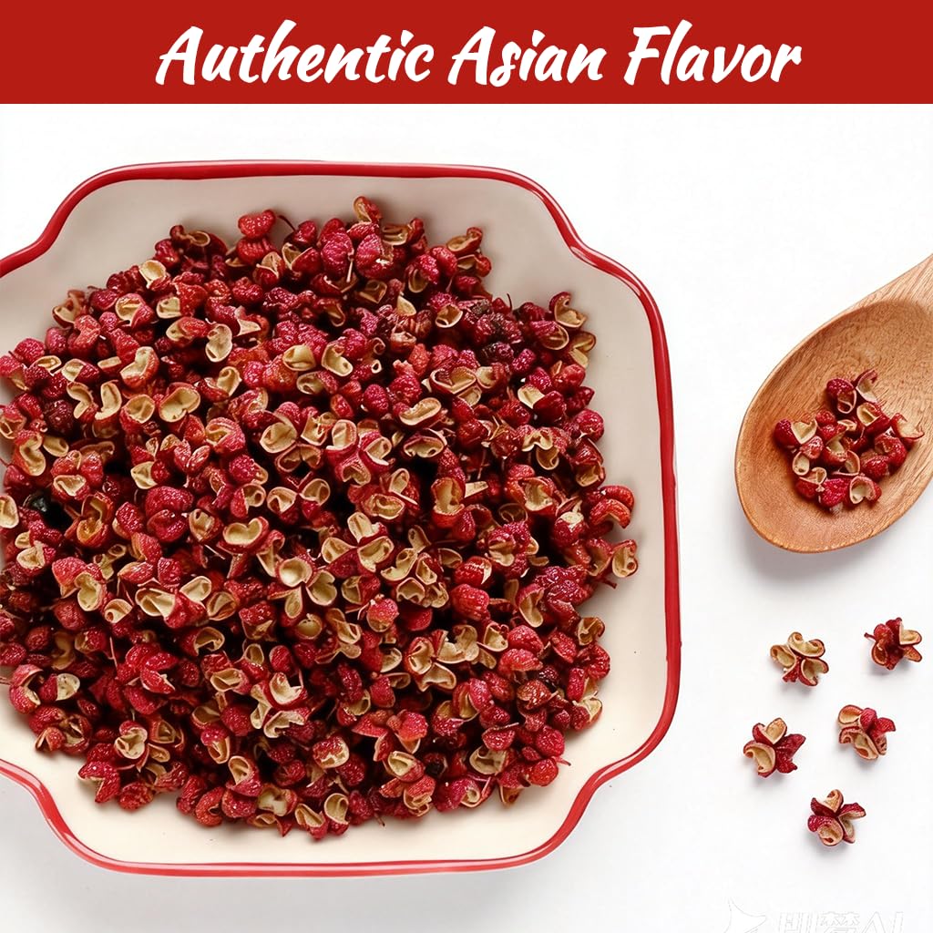 MindPetizer Szechuan peppercorns highlight high altitude origin from China