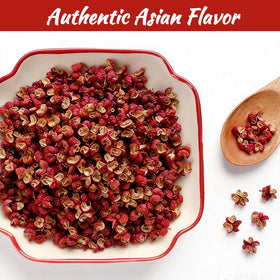MindPetizer Szechuan peppercorns highlight high altitude origin from China