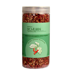 MindPetizer Szechuan peppercorns, whole 6oz jar for authentic Chinese dishes