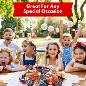 Mindy's Goodies 8lb bulk pack keeps a fresh supply for gatherings and celebrations.
