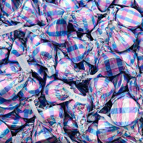 Mindys Goodies Easter milk chocolate kisses with foil wrapping for festive display and gifting