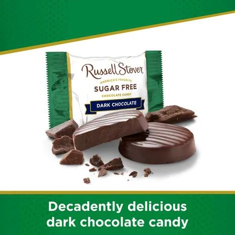Mindy's Goodies extra dark caramel sugar free square, rich cocoa flavor for mindful indulgence.