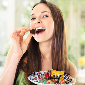 Mindy's Goodies gift-ready chocolate snacks for celebrations and gifting.