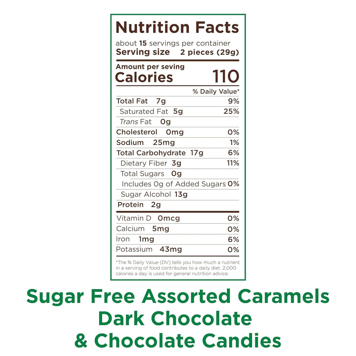 Mindys Goodies sugar-free dark chocolate candies ideal for care packages and gifting