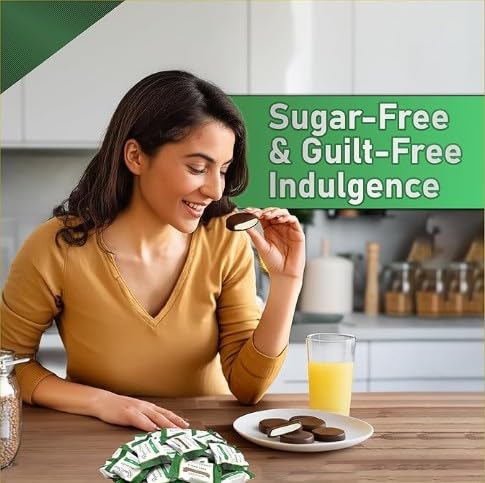 Mindy's Goodies individually wrapped sugar free candies ensure freshness and easy portioning.