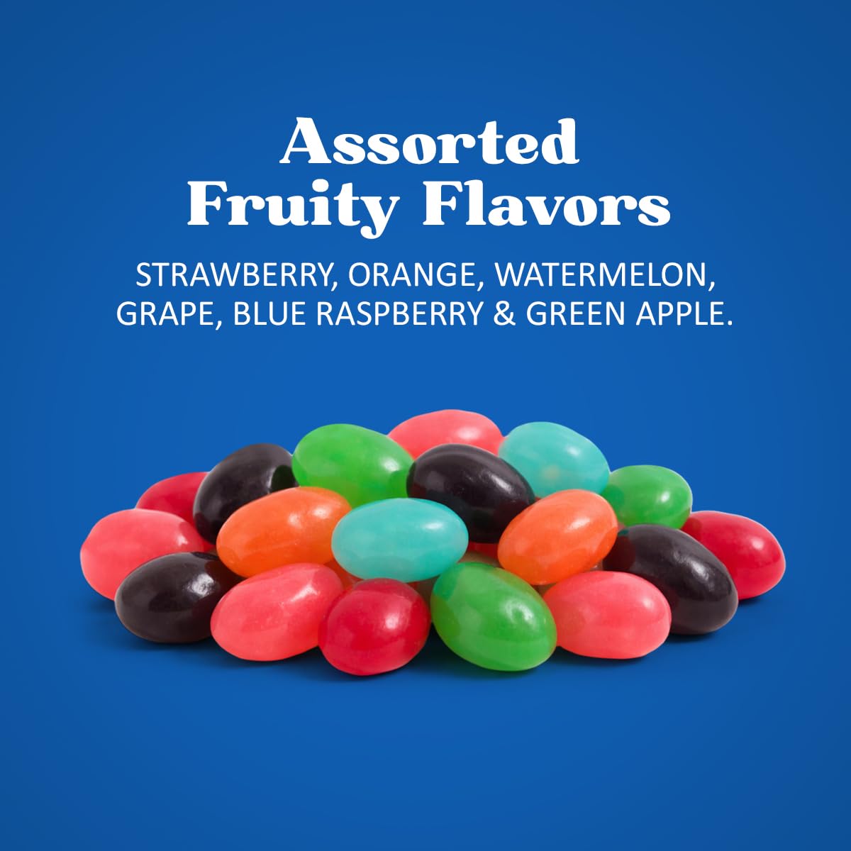 Mindy's Goodies Jolly Ranchers Jelly Beans assorted flavors for spring gifting and snacking.