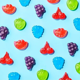 Mindys Goodies JollyRanchar gummies cherry – chewy treat for sharing.