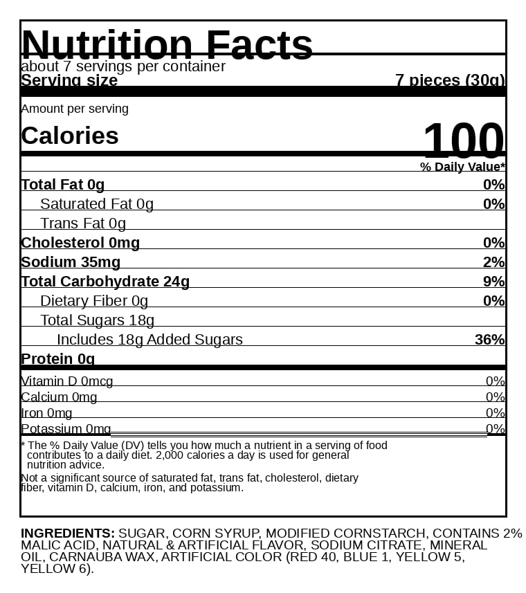Mindys Goodies JollyRanchar gummies grape – bright snack for gatherings.