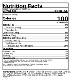 Mindys Goodies JollyRanchar gummies grape – bright snack for gatherings.