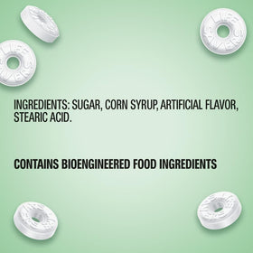 Mindy's Goodies Wintergreen hard candies offer long-lasting cool flavor.