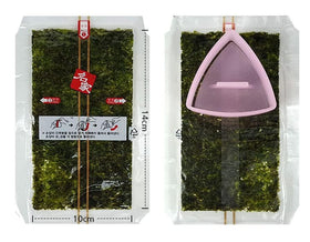 Minecook Seaweed Nori crispy double baked texture for flavorful wraps.