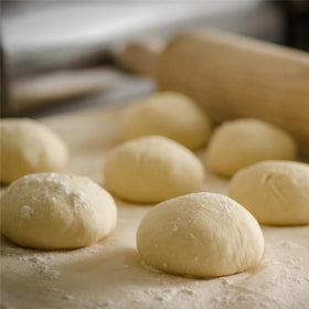 Minimalist Baking Powder bag emphasizes simple, organized cooking convenience.