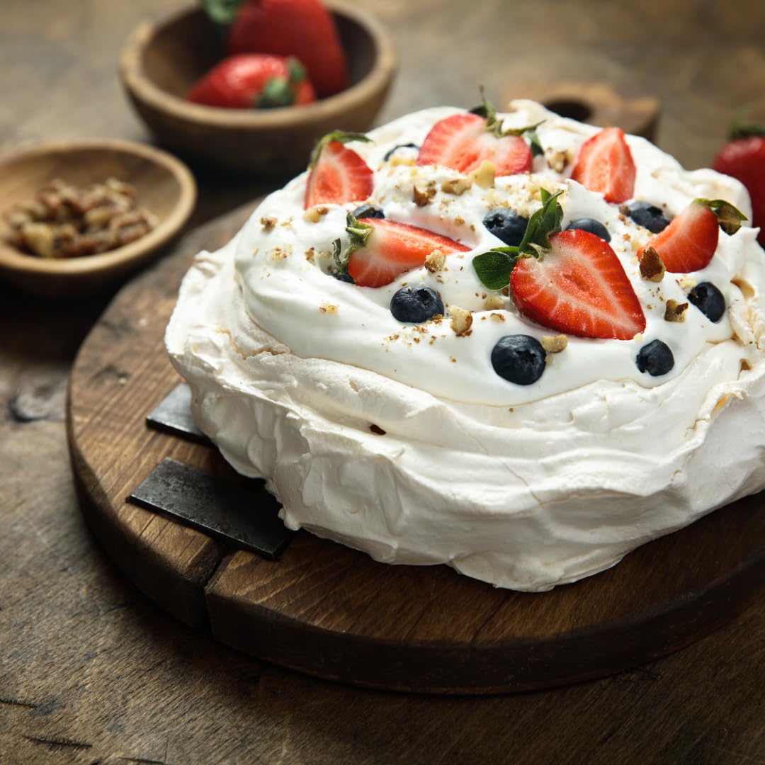 Minimalist Cream of Tartar helps stabilize egg whites in recipes.