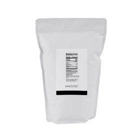White packaging of Minimalist gelatin powder preserving freshness