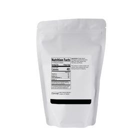 Minimalist Potato Starch fine powder close-up ideal for smooth sauces and baking.