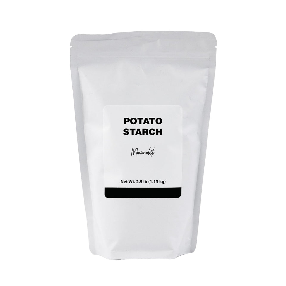 Minimalist Potato Starch pour demonstrates smooth thickening for sauces and gravies