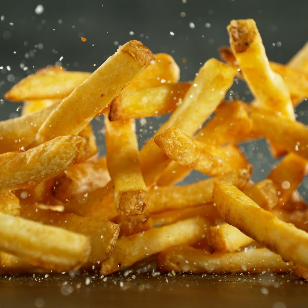 Minimalist Potato Starch sauce-thickening showcases versatile kitchen use